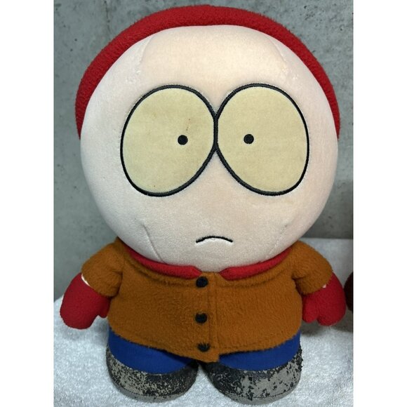 1998 South Park Plush Kenny McCormick Stan Marsh Jumbo Fun 4 All Large 15" - Picture 2 of 11